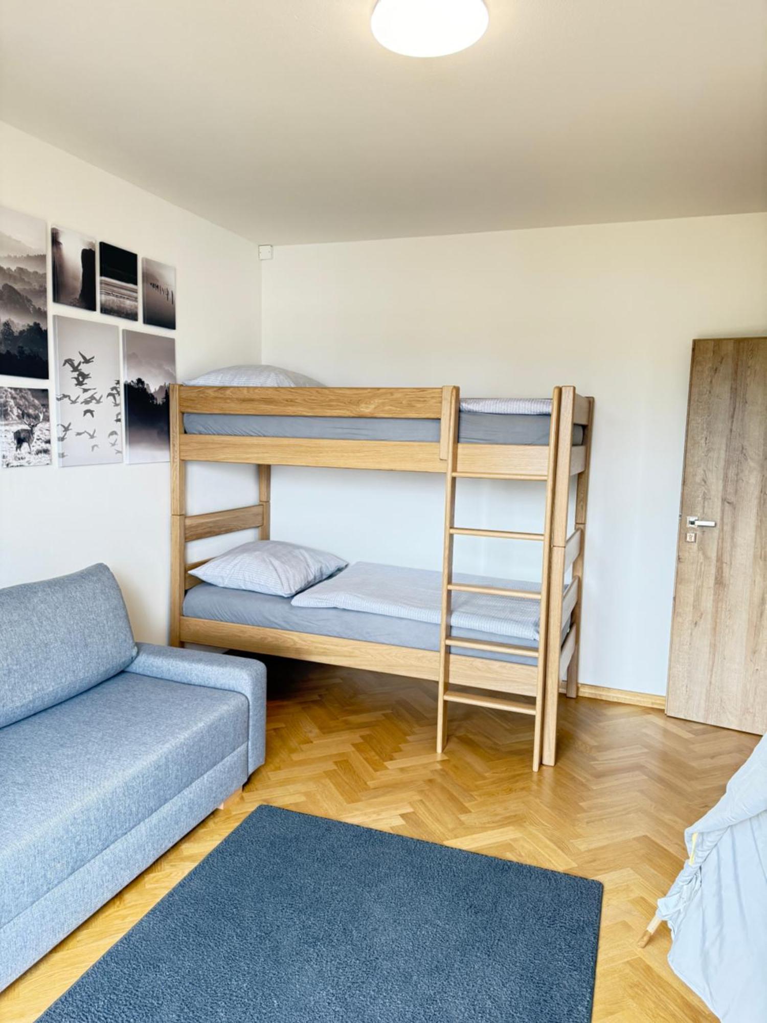 Familyvilla, New 4 Luxury Big Apartments, Parking Prag