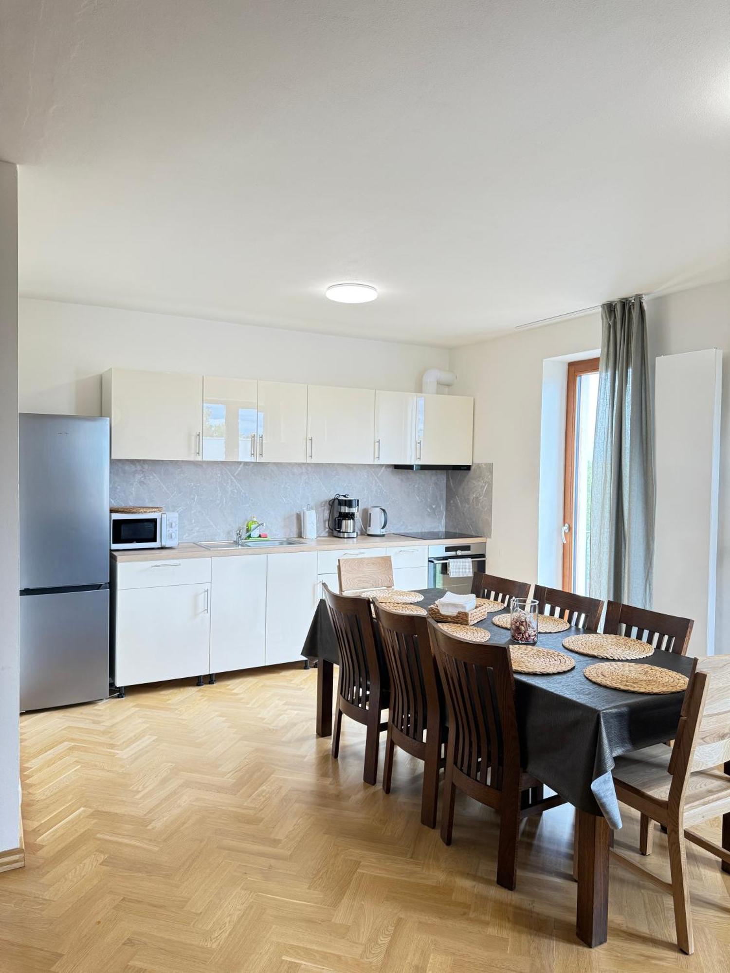 Familyvilla, New 4 Luxury Big Apartments, Parking * Prag